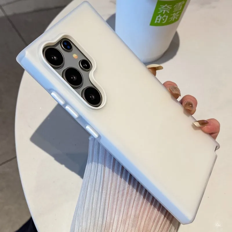 Dual-Layer Shockproof Jelly Phone Case