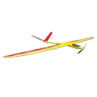 FlyFly Hobby Deity Electric Glider 2000mm Epoxy fuselage & Balsa wood wings RC Sailplane 1