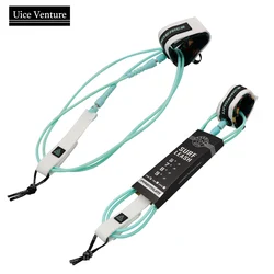 Surf Leash Surf Board Surfboard Foot Leash TPU Stainless 6-9FT Longboard Foot Rope Surfboard Leash Surf Leg Rope Surf Accessorie
