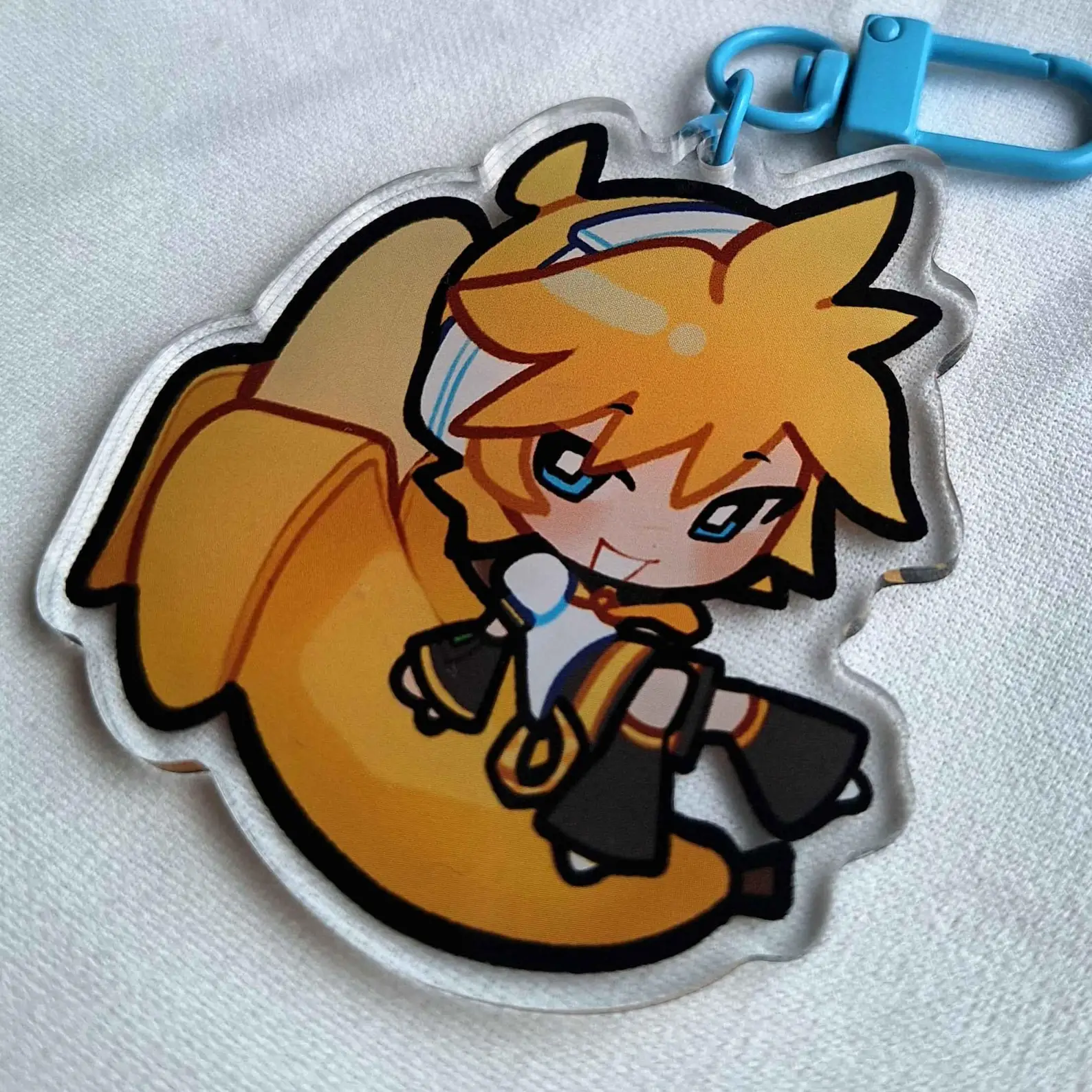 Vibrant Vocaloid Acrylic Keychain Charms | 2.5 Collectible Gift