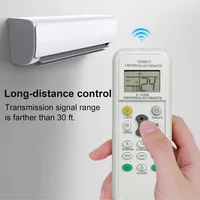 Télécommande universelle pour climatiseur 1000 en 1 pour LG Gree Midea Toshiba Haier Daikin Hitachi Sharp Panasonic Samsung Sanyo 4