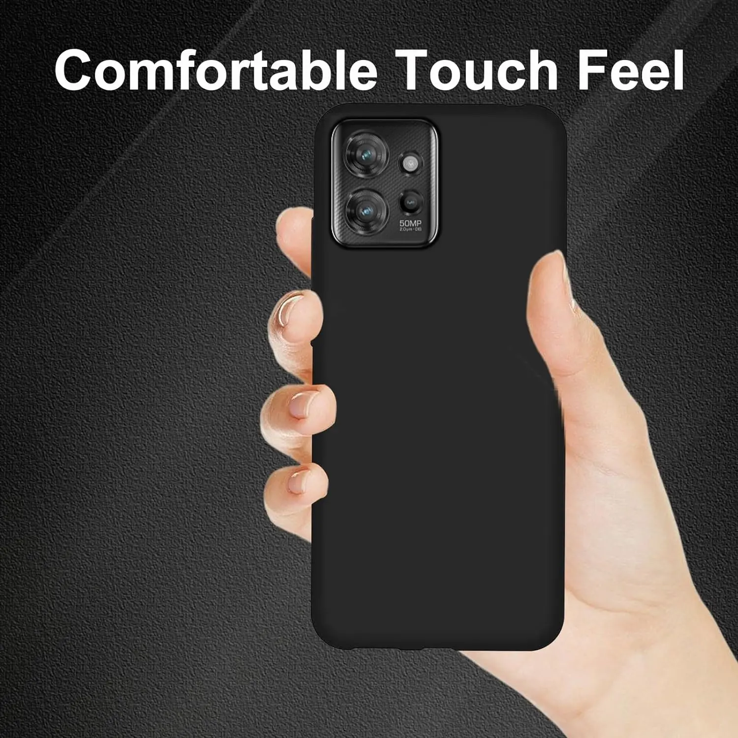 Ultra Thin Clear Soft TPU Camera Protection Back Cover Case