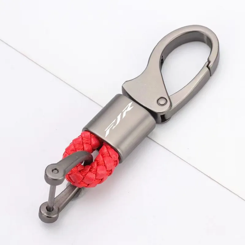 

Motorcycle Key Holder Key Rings Keychain Detachable Metal For Yamaha FJR1300 FJR Accessories