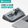 Yottamaster USB-C 3.2 Hub 7 Port USB Hub Powered 5V/3A USB 3.2 Gen2 10Gbps Data Hub for Laptops Surface Pro Portable Hard Drives 1