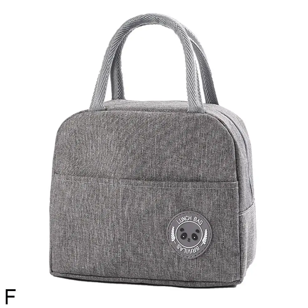 Insulated Aluminum Foil Lunch Tote Bag