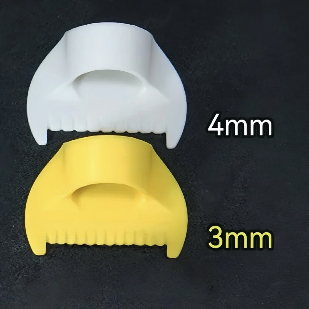 2Pcs 3D Printing Simple Sewing Guides for Beginners and Seniors 3mm 4mm Sewing Edge Locking Sewing Template Sewing Tools