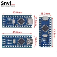 Snvi Nano 3.0 Development Board ATmega328P 16MHz CH340 USB Mini Micro Type-C Nano Controller with Bootloader for Arduino IDE - Image 3
