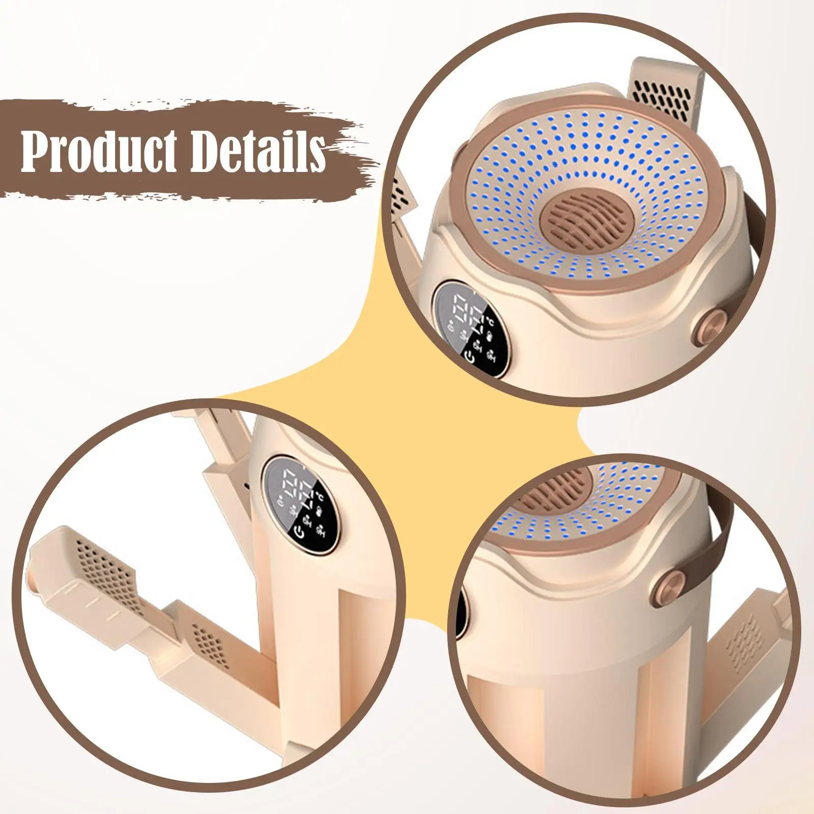 Dryer Practical Multifunctional Quick Drying Lightweight Adjustable Timer Glove Dryer Warmer for Travel Hats Hotel Home Use Dorm Dryer Practical Multifunctional Quick Drying Lightweight Adjustable Timer Glove Dryer Warmer for Travel Hats Hotel Home Use Dorm