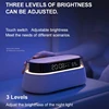 6-in-1 Smart Alarm Clock - 15W Wireless Charger, Bluetooth Speaker, FM Radio, Dual Alarm, USB Charger & RGB Night Light