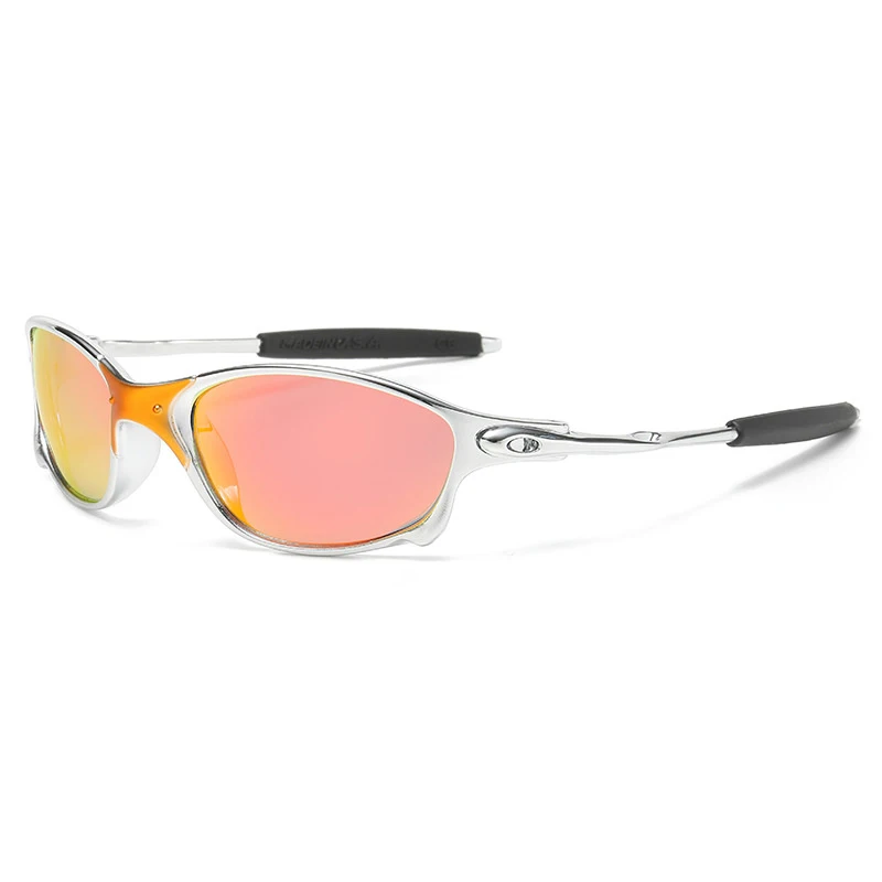 Sports wind-resistant sunglasses for men and women, colored sunglasses, vintage glasses, UV400