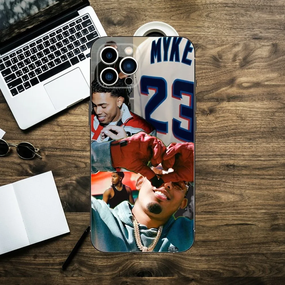 Shockproof Non-Slip Silicone Soft Phone Case - M-Myke Towers Edition