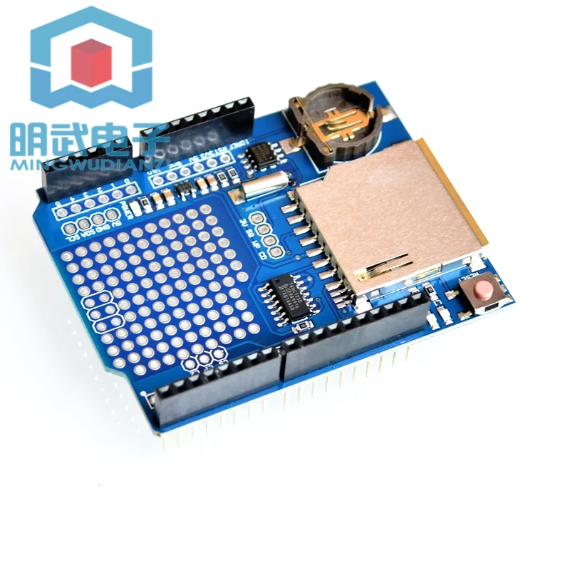 Xd-05 Data Logger Data Logging Shield Scheda Blu Non Caricata Per