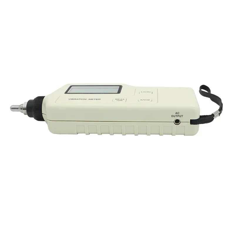 Handheld Portable LED Digital Vibration Sensor Meter Tester Vibrometer Analyzer Acceleration With Box High Precision Vibration 4