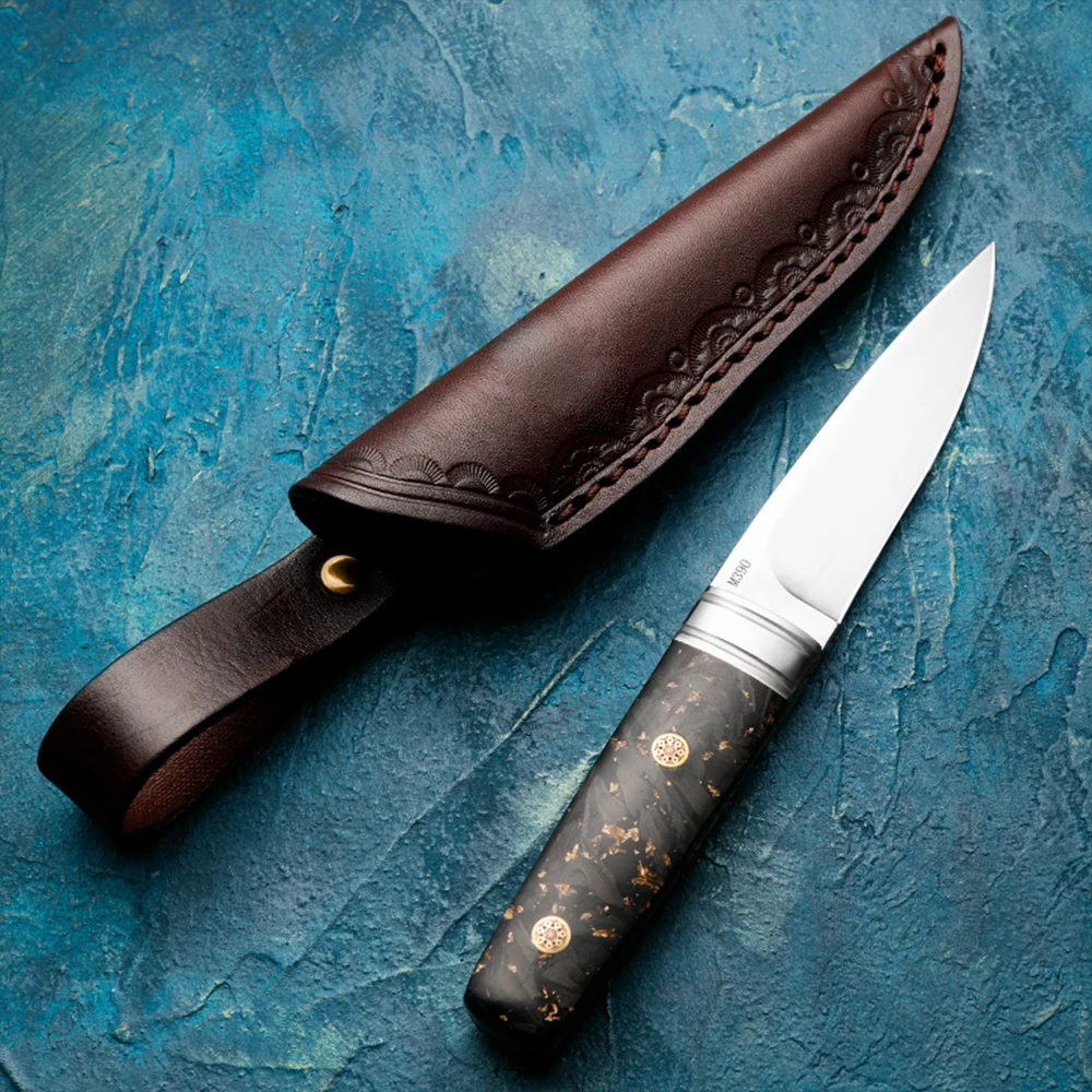 HUANGFU High quality fixed blades, outdoor straight knives, wilderness survival knives, men's tactical knives