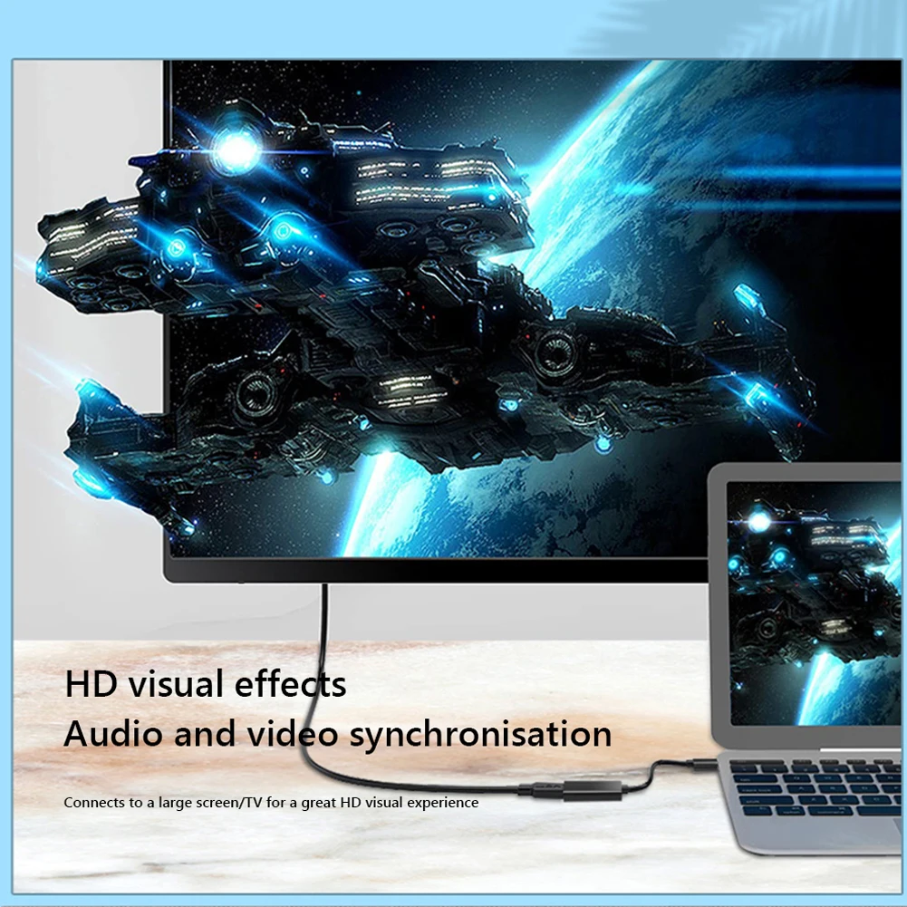 CŸ to HDMI ȣȯ  , 4K ̺, USB 3.1, HDTV , ƺ, Ｚ