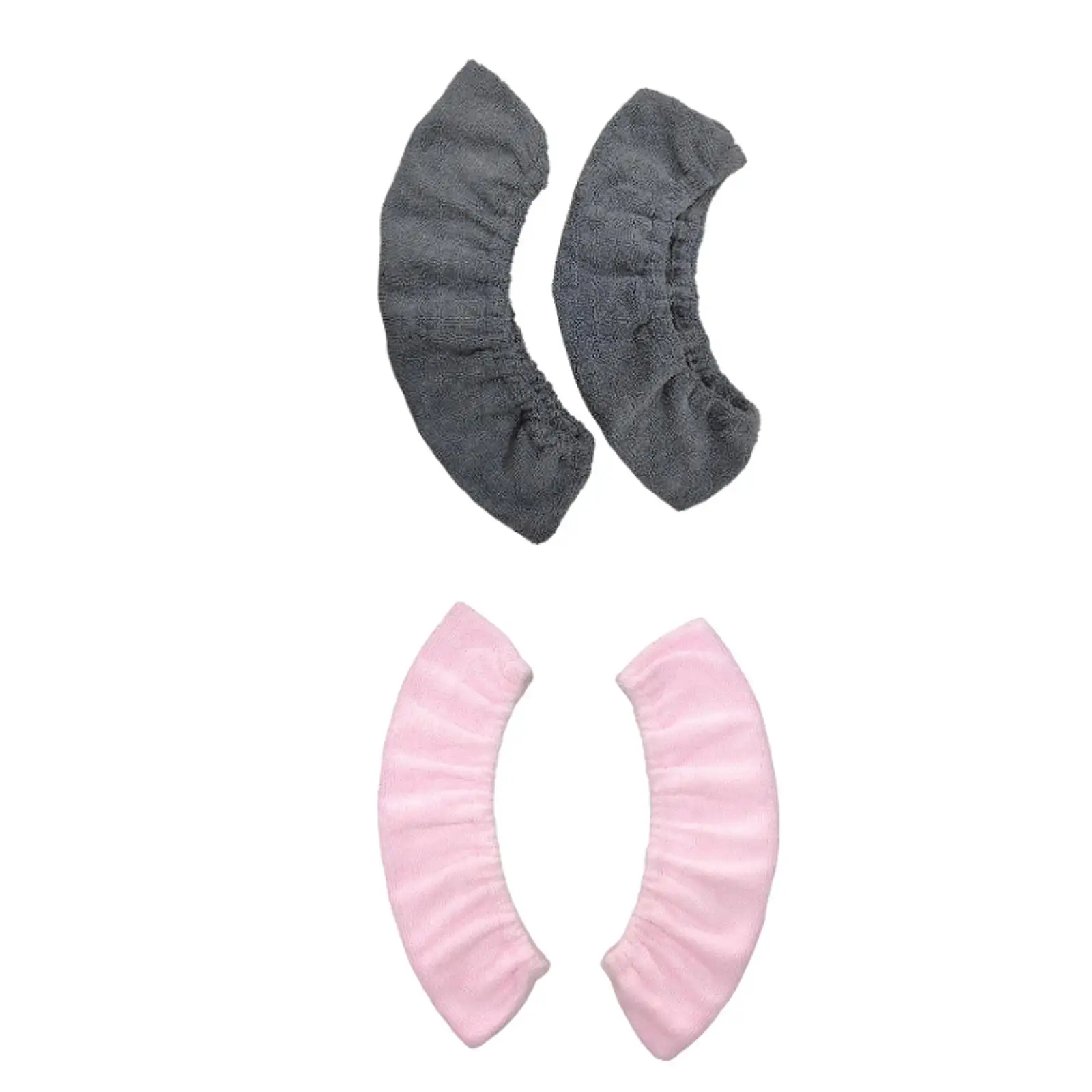 2x Ice Skate Blade Covers Soft Ice Skate Guards Skating Cover Protection for Ice Skates Hockey Skates Figure Skates Accessories