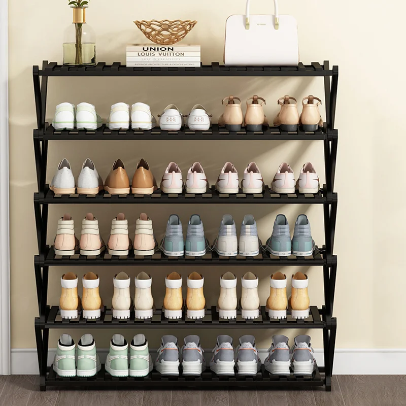 

Стойка для обуви для спальни, прихожей, компактная Стойка для обуви, полка для хранения, шкафы для хранения, мебель для балкона