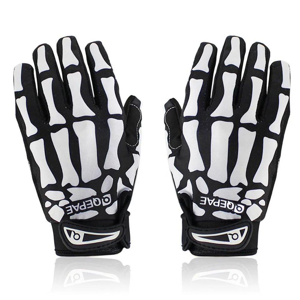 

Finger for Cycling: 1 Pair Stylish Cool Finger Full Finger