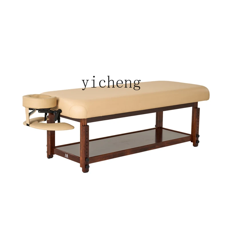 

Zk Fixed Massage Beauty Massage Bed Widened for Beauty Salons Spa Physiotherapy Bed Bone Setting