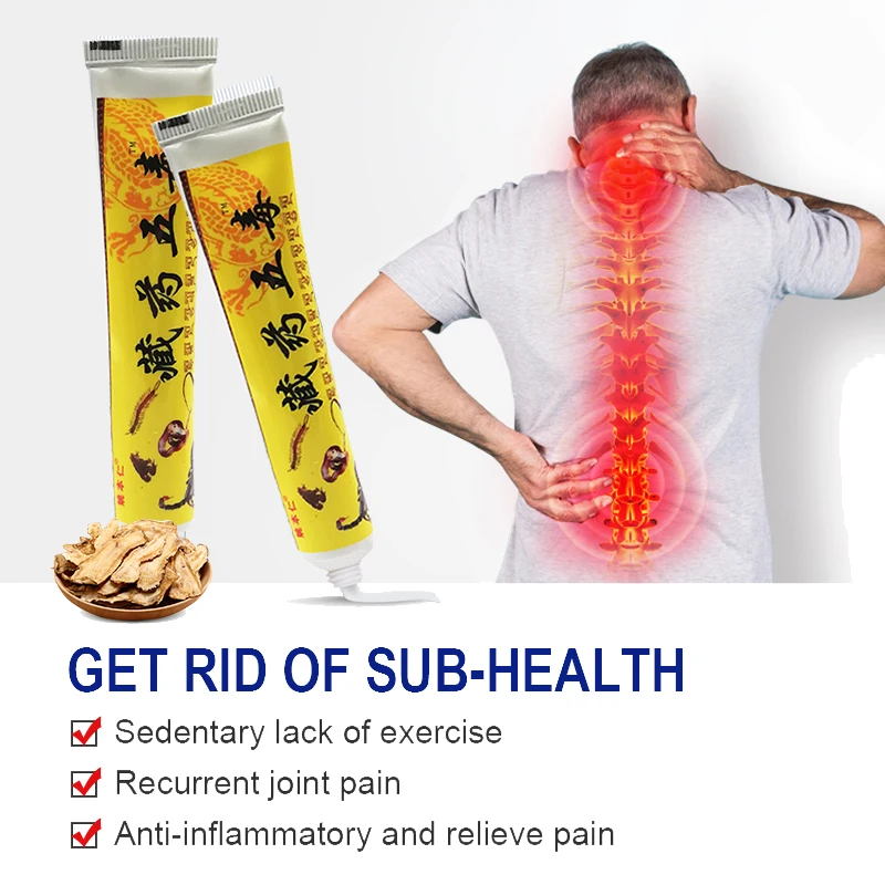 5Pcs Scorpion Venom Chinese Pain Relieve Cream Rheumatoid Arthritis Joint Back Herbal Analgesic Balm