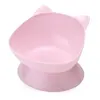 High Foot Pet Bowl Detachable and Washable Plastic Combination Anti Tipping Drinking Water 5