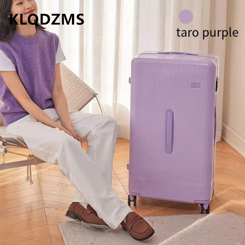 KLQDZMS Cabin Suitcase Large-capacity 4