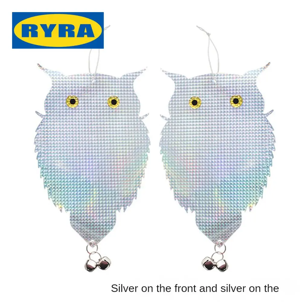 

Bird Repellent Double-sided Laser Reflective Bird-repellent Owl Garden Bird Repellent Balcony Bird Repellent New Owl Shape