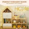 Multi-Functional Adjustable Kids Bookcase, Kids Storage Shelf for Bedroom, Playroom, Nursery Easy Assembly 1