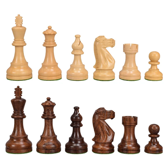 Table Professional Chess Big Official Wood Kit Game Luxury Family