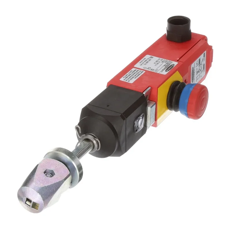 

In Stock New and Original Banner RP-LS42F-75LE Rope Pull Safety Switch Latch 75m max. rope length 2NC E-Stop Button IP67