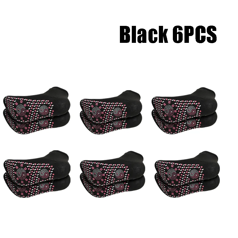 Black 6PCS