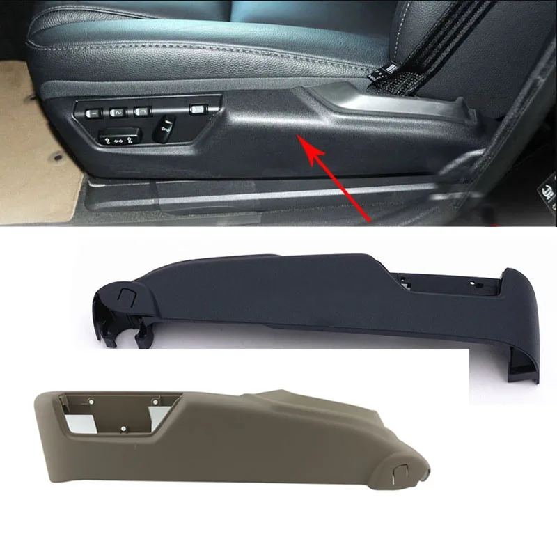 

For Volvo S80 XC90 V70 S60 Car Front Power Seat Side Switch Panel Trim Cover 39802015 39802020 39802011 39802012