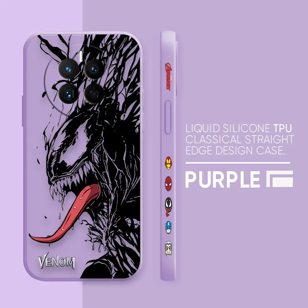 thumbnail image 1 of Phone Case For Huawei MATE 10 20 20X 30 40 50 P20 P30 P40 P50 10 PRO PLUS Case Cover Funda Cqoue Shell Capa Marvel Comics Venom, 1 of 5