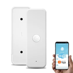 Smart WiFi Motion Sensor with App Control - PIR Human Body Detection for Enhanced Home Security (WiFi Version)