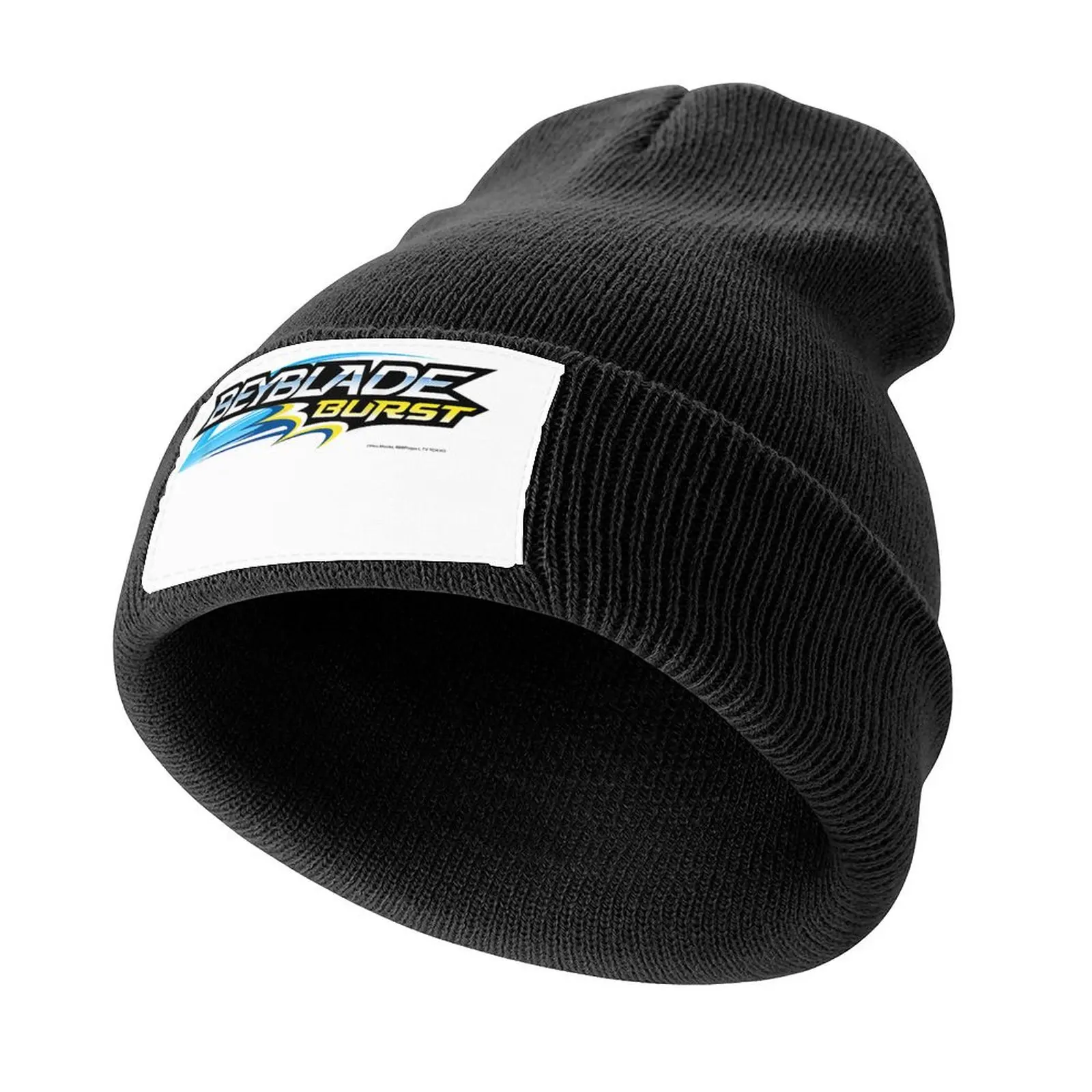 

BEYBLADE BURST DARK LOGO Knitted Cap tea Hat Rugby Wild Ball Hat Women Men's