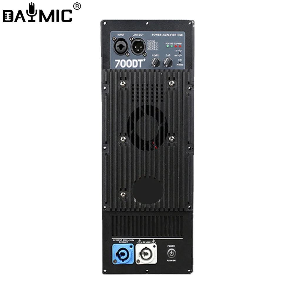 AOSHEN 1500DT 1500W 8옴 듀얼 스위칭 스피커 파워 앰프 모듈 클래스 D 서브우퍼 보드