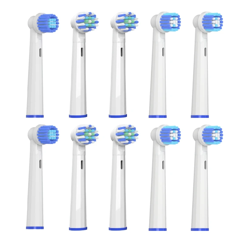 Toothbrush heads 10Pcs replacement for Oral B