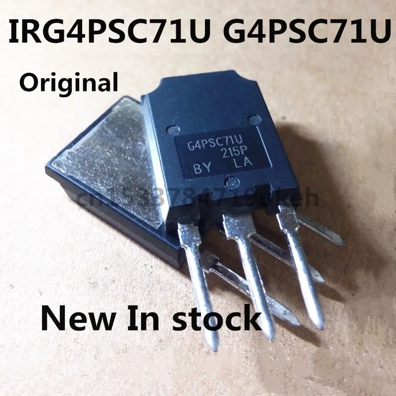 Transistor IGBT IRG4PSC71U G4PSC71U TO-247 - 1 Pièce Neuve Sous Emballage