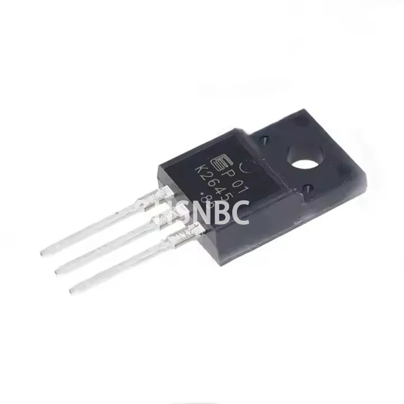 

10Pcs/Lot 2SK2645 K2645 TO-220F 600V 9A Power Transistor New Original