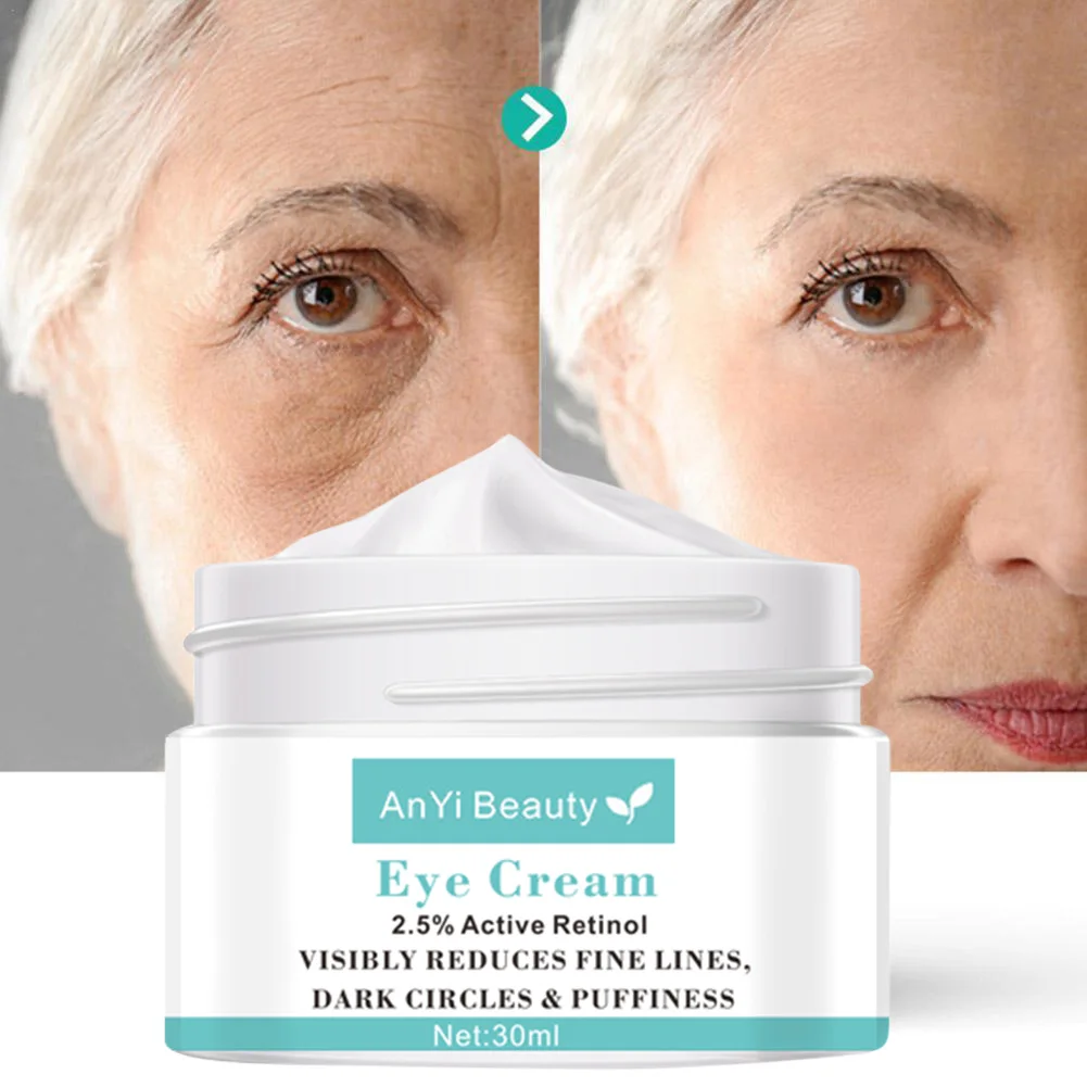 Instant Remove Wrinkles Retinol Face Cream Lifting Anti Aging Anti Eye