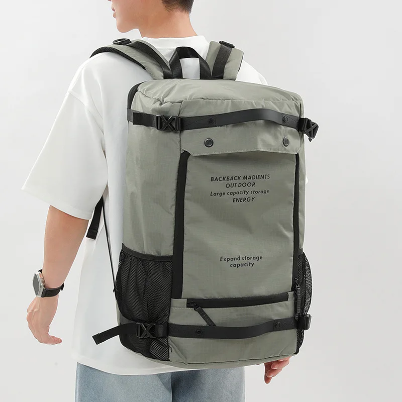 Zaino da viaggio per uomo e donna, grande zaino da cabina, borsa per oggetti personali, approvato dalle compagnie aeree, zaino per laptop da 17 pollici, borsa da lavoro - immagine 6