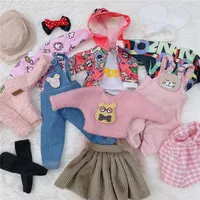 Vêtements pour poupées BJD 30cm 1/6, costume pour filles, bricolage, vêtements, jouets, accessoires de poupée (veuillez consulter le tableau des tailles) 6