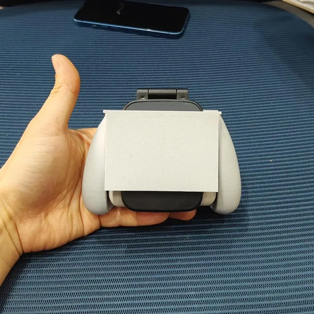 Ergonomic Game Controller Grip with Adjustable Magnetic Stand