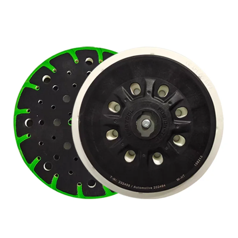 original-festool-dry-mill-grinding-pad-6-48-hole-electro-pneumatic-adhesive-disc-150mm-grinding-tray-abrasive-for-sandpaper