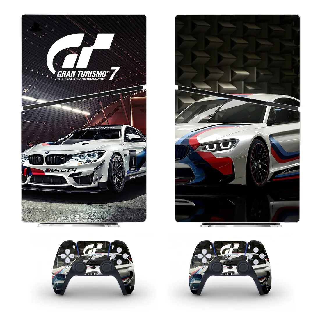 Gran Turismo Gt Sport New Ps5 Slim Digital Skin Sticker Protector Decalcomania Cover Per Console Controller Ps5 Slim Sticker Vinyl
