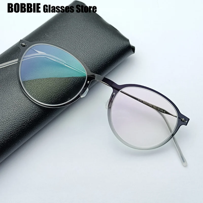 Kacamata Glasses Boutique Handmade Denmark Brand Design 6765