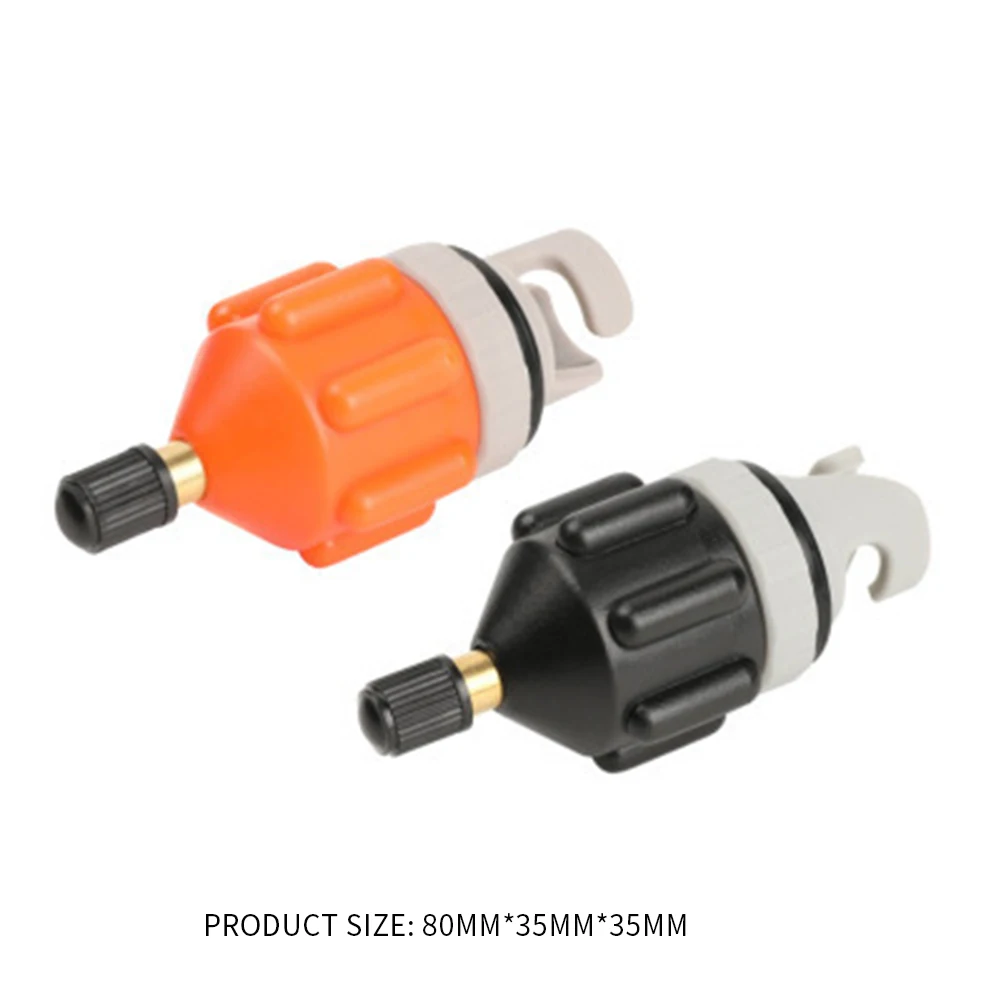 Hot Sale Air Valve Adaptor Skillful Manufacture Rowing Boat Air Valve Adaptor Nylon Kayak Inflatable Pump Adapter for SUP Board