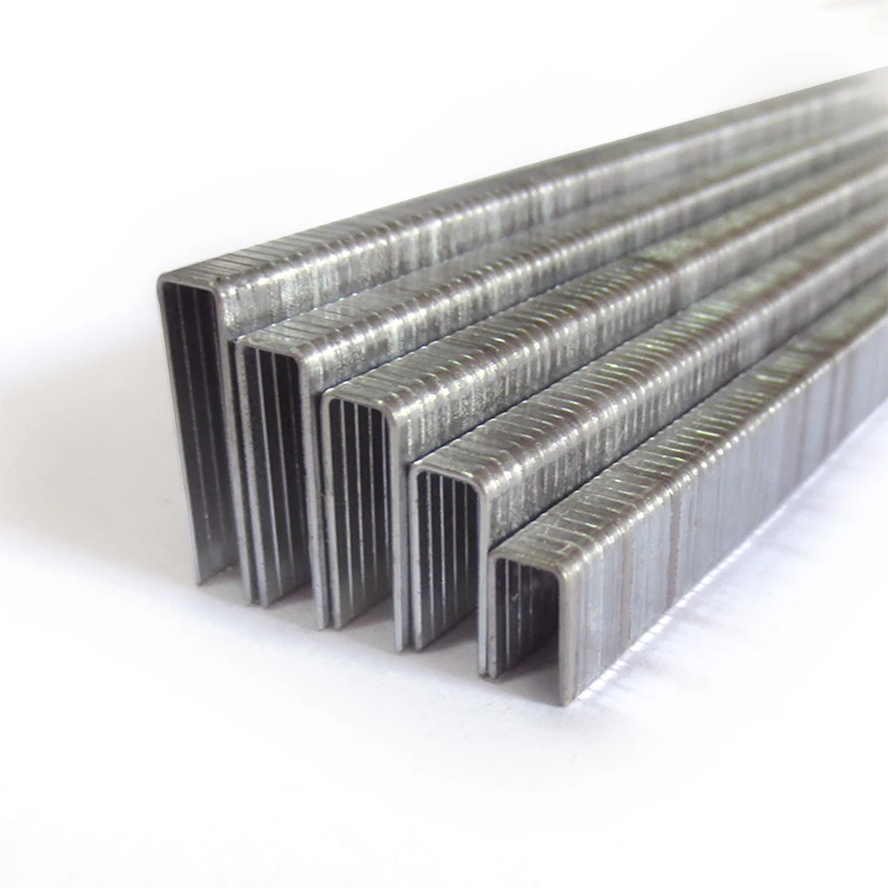 3610Pcs 410J 413J 416J 419J 422J Staple Framing Tacker U Shaped Nail For Electric Stapler Gun Furniture Cabinet Woodworking 5