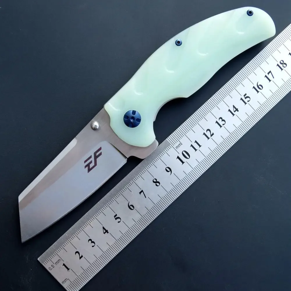 

Популярный складной нож Eafengrow EF932, охотничий портативный карманный нож D2 + G10 для кемпинга, фруктовый нож, Повседневная кухонная утварь, уличный инструмент