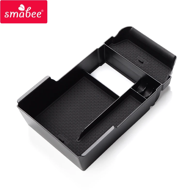 Smabee for Mazda CX-30 CX30 2020 -2026 with Wireless Charging Console Armrest Storage Box Tray Organizer Accessories Tidying — view 4